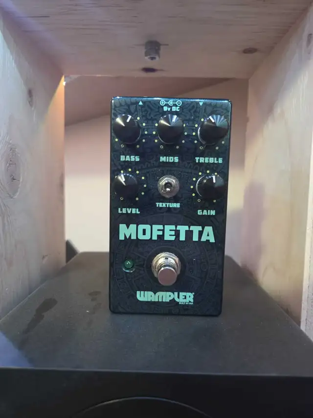 Wampler - Moffetta Overdrive in Amps & Pedals in St. Albert - Image 2