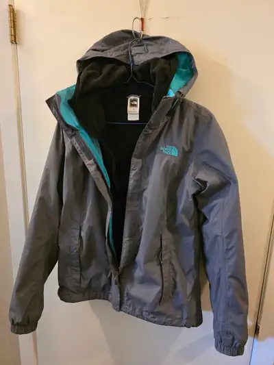 womans north face shell jacket small , View more