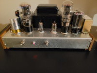 2A3 Direct Coupled Single Triode Power Amp.,Loftin White Circuit