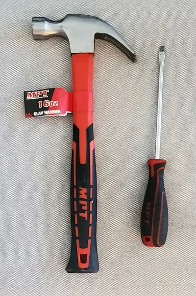 brand new!!! hammers and screwdrivers. buy as many as you want, View more