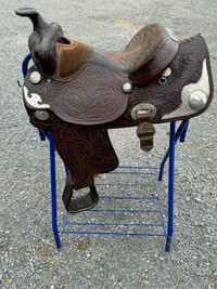 14” Simco western saddle 