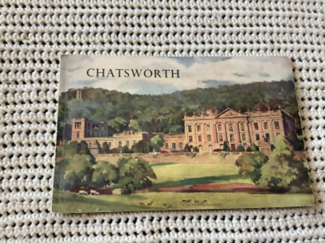 Chatsworth Estate Tourist Guide Book, English Devonshire in Non-fiction in Winnipeg