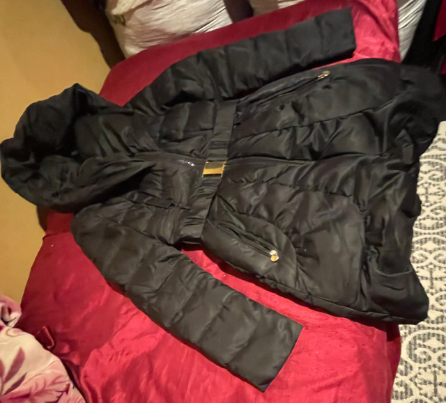 Women  M/size Winter Jacket  in Women's - Tops & Outerwear in Regina - Image 4