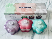 Le Creuset limited edition cocotte fleur set kitchen bakeware