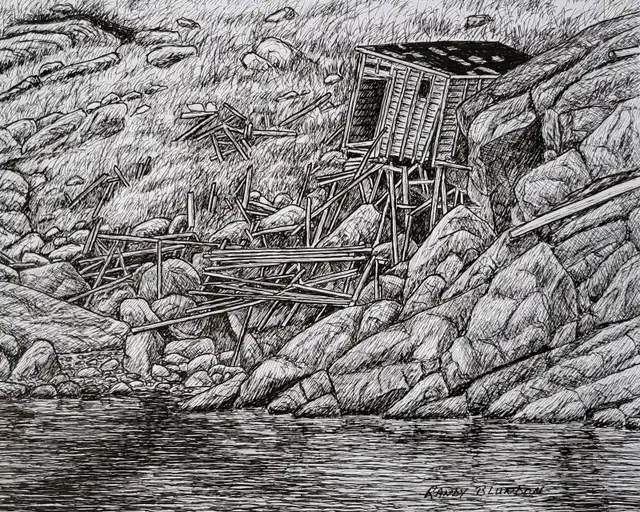 Drawing with Pen & Ink workshop65381405115137124