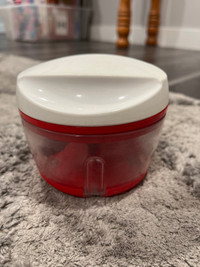 Tupperware chopper