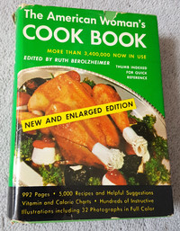 THE AMERICAN WOMAN'S COOK BOOK