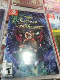 Nintendo Switch Game:Bayonetta origins-Cereza and the lost Demon