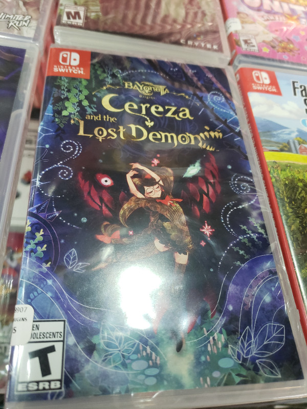 Nintendo Switch Game:Bayonetta origins-Cereza and the lost Demon in Nintendo Switch in Cole Harbour