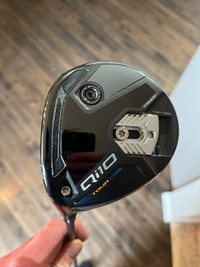 LH QI10 Tour 3 wood with upgraded shaft
