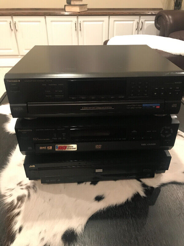Multi Disc DVD / CD players and Changers CDs, DVDs & Bluray