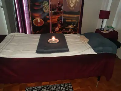 Massage- Rasage- Mtl Nord ou Déplacement 438-270-2612, View more