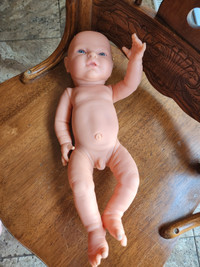 Original newborn baby boy doll