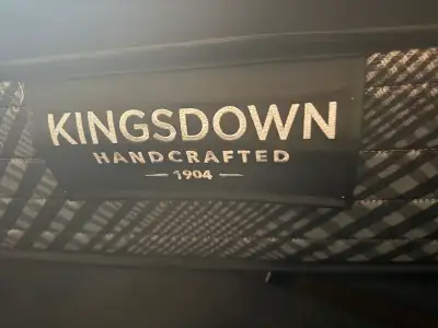Kingsdown Mattress — Like New — $750 Original MSRP retail: $2,80, View more