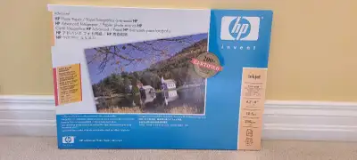 HP Photo Paper 13x19 - New Never Opened, View more