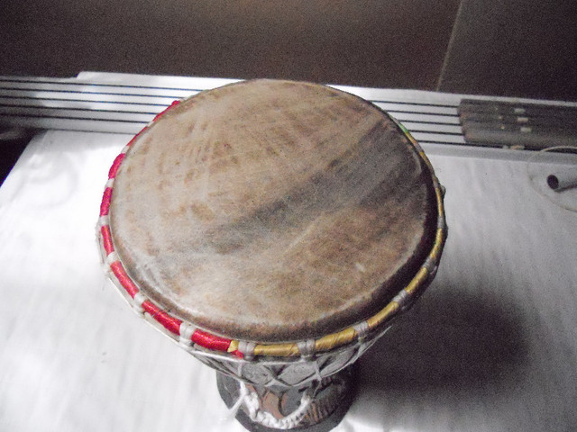 Tam Tam / Bongo Drum Musical Instrument dans Percussions  à Ville de Montréal - Image 2
