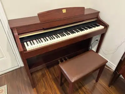 CLP370 piano, View more