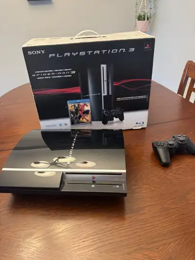 PS3 Spiderman 3 Edition, View more