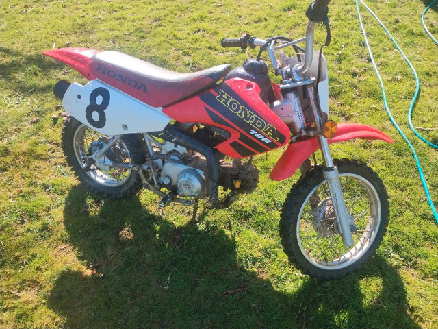 2001 Honda xr 70 in Other in Yarmouth - Image 2