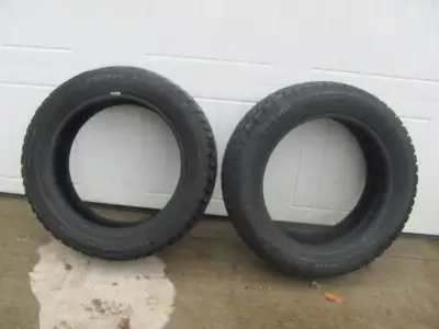 Arctic Claw M&S Tires $80.00 Cash Size 205/55R16 Call 902-678-1620 ask for Doug. If no answer please...