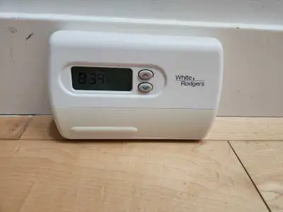 White Rodgers Programmable Digital Thermostat , View more