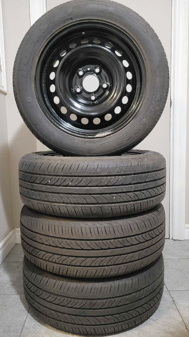 205/55R16 ANTARES INGENS A/S TIRES ON RIMS  in Tires & Rims in City of Toronto - Image 3