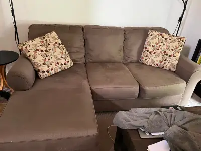 Couch and Love Seat - Ashley Furniture Brand, View more