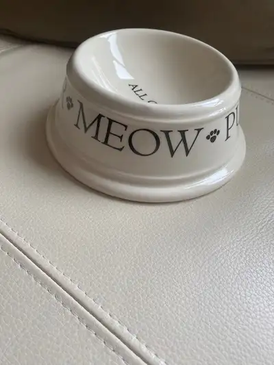 Cat Bowl by Boston Warehouse, View more