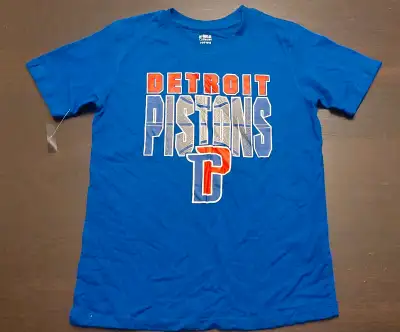 New w/tags Detroit Pistons NBA shirt, youth Large $10, View more