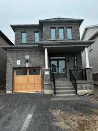 Brand new upgraded detached entire house in clarington beside401