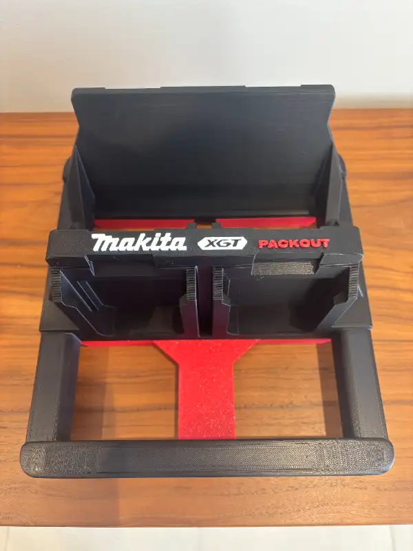 Packout Holder Caddy Carrier for 6x Makita XGT 40V Batteries in Power Tools in Markham / York Region - Image 7