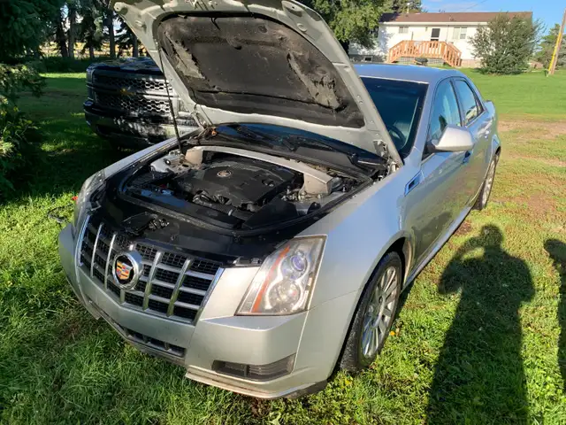 2012 Cadillac CTS538448351148134407