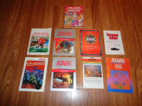 Atari 2600 Manuals