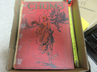CHUMS ANNUAL 1936-37,  published  Amalgamated Press  ,