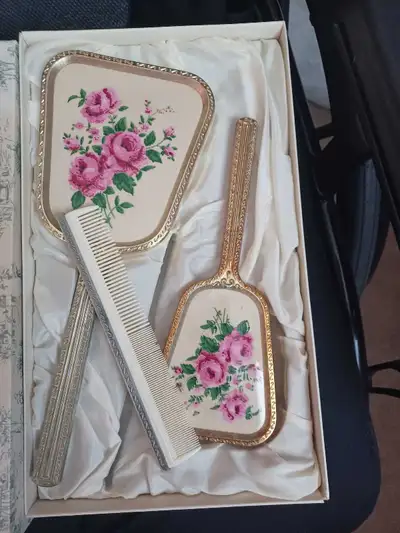 Vintage Vanity set., View more