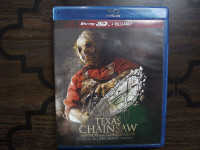 FS: "Texas Chainsaw" Blu-ray 3-D + Blu-ray PLUS