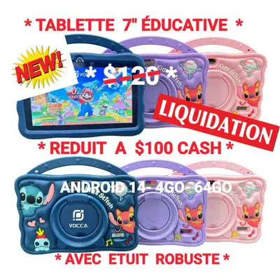 TABLETTE ÉDUCATIVE 7 POUCES  * NEUVE *, View more