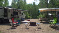 Large Treed Secluded Seasonal Campsite for Rent