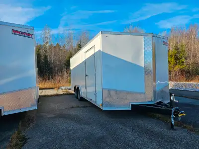 Driven up from toronto and sat unused since.