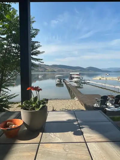 This is your opportunity to live on Okanagan Lake! Quick possession available to enjoy this 2BR 2BA...