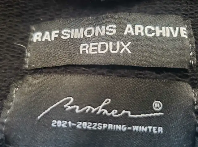 Raf Simons Hoodie64667462083969121