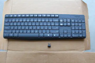 Wireless Keyboard, View more