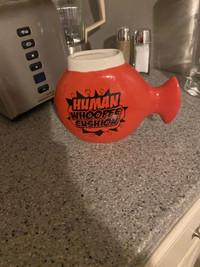 Human whoopie cushion cup 