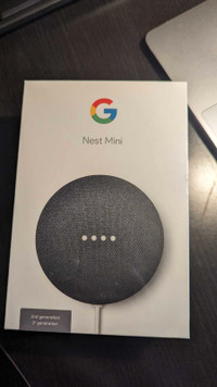 Google nest mini 2nd generation brand new 