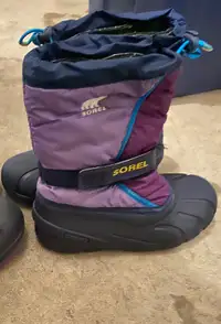Sorel Boots Size 3
