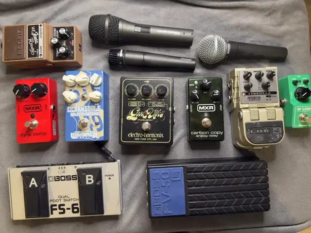 Various Guitar Pedals in Amps & Pedals in Kingston - Image 2