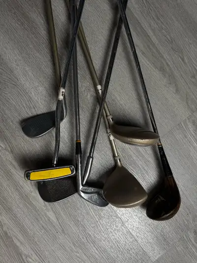 Golf clubs set, View more