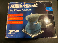 Mastercraft sander