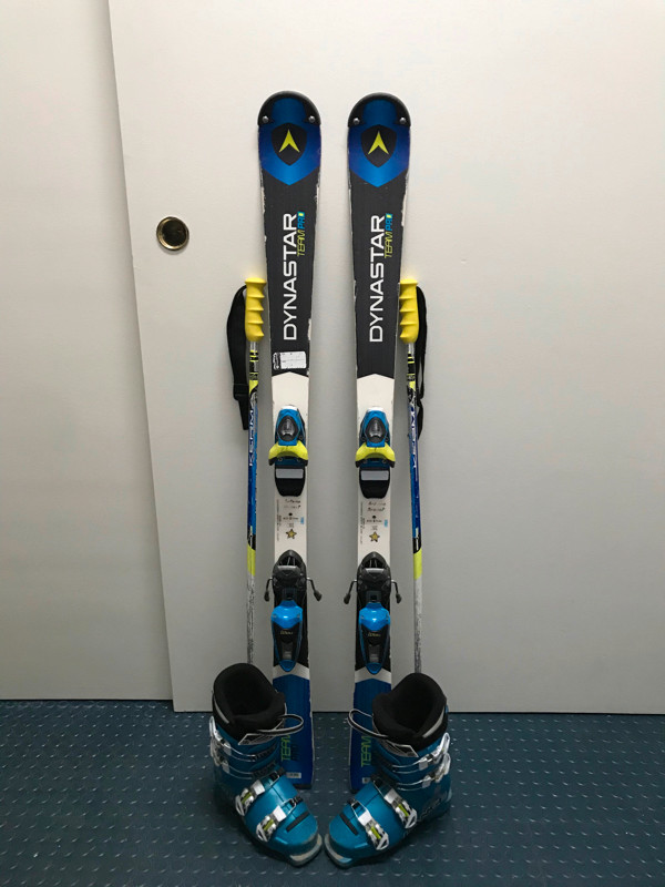 Équipement de ski alpin Jr complet - Compétition dans Ski  à Ville de Montréal