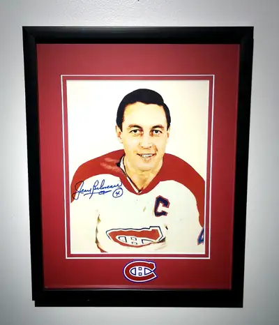 Jean Beliveau autographed, View more
